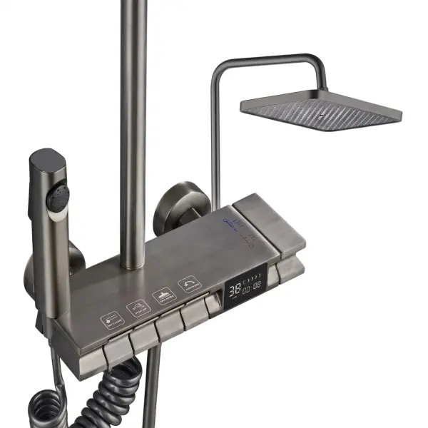 Sen Cây Tắm Đứng Phím Đàn Có LED Hiển Thị Nhiệt Độ OBP SC26-A01