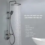 Sen Cây Tắm Đứng Phím Đàn Có LED Hiển Thị Nhiệt Độ OBP SC26-A01