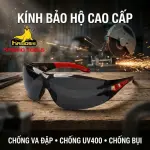 Kính Bảo Hộ Haiboshi HB-479053F - Mắt Đen Râm, Chống Chói, Chống UV400