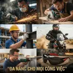 Kính Bảo Hộ Haiboshi HB-479053F - Mắt Đen Râm, Chống Chói, Chống UV400