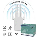 Bộ Kích Sóng Wifi Repeater EXT350 Tốc Độ Cao 300Mbps, mở rộng vùng sóng, xuyên tường.