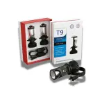 Đèn Bi Cầu Mini T9 Chân H4 Siêu Sáng Cho Ô Tô Xe Máy