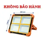 Đèn Năng Lượng Mặt Trời Cầm Tay 50W Đa Năng OBP, Đèn Pha LED Tích Điện Xách Tay Có Cổng Sạc Điện Thoại