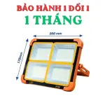 Đèn Năng Lượng Mặt Trời Cầm Tay 50W Đa Năng OBP, Đèn Pha LED Tích Điện Xách Tay Có Cổng Sạc Điện Thoại