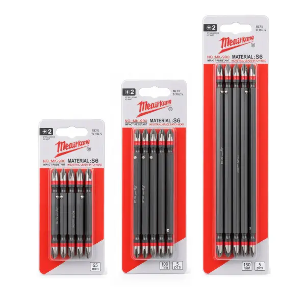 Mũi Vít PH2 Meairkang MK-900 – Thép S6 Siêu Cứng, Từ Tính Mạnh, Chống Trượt
