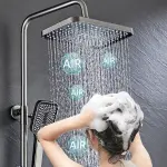 Sen Cây Tắm Đứng Phím Đàn Có LED Hiển Thị Nhiệt Độ OBP SC26-A01