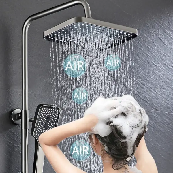 Sen Cây Tắm Đứng Phím Đàn Có LED Hiển Thị Nhiệt Độ OBP SC26-A01