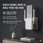 Bộ Kích Sóng Wifi Repeater EXT350 Tốc Độ Cao 300Mbps, mở rộng vùng sóng, xuyên tường.
