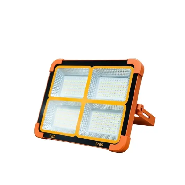 Đèn Năng Lượng Mặt Trời Cầm Tay 50W Đa Năng OBP, Đèn Pha LED Tích Điện Xách Tay Có Cổng Sạc Điện Thoại