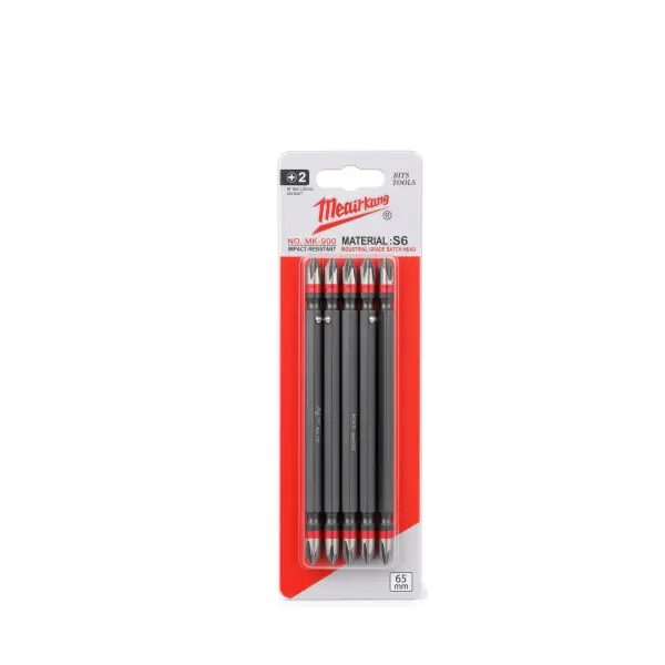 Mũi Vít PH2 Meairkang MK-900 – Thép S6 Siêu Cứng, Từ Tính Mạnh, Chống Trượt