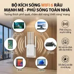 Bộ Kích Sóng Wifi Repeater EXT350 Tốc Độ Cao 300Mbps, mở rộng vùng sóng, xuyên tường.