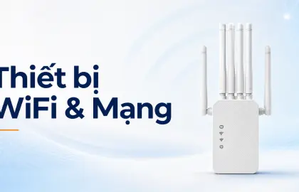 Cấu hình bộ kích sóng WiFi (Extender) bằng điện thoại từ A–Z