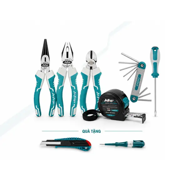 Combo 8 Món Dụng Cụ Sửa Chữa Điện JCTOP Kèm Quà Tặng