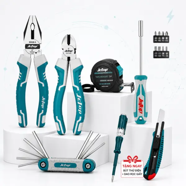 Combo Sửa Điện Nâng Cao JCTOP 5 Món (Tặng 2 Món)