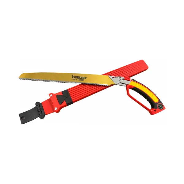Cưa Cầm Tay HAIBOSHI 350mm Lưỡi SK5 Mạ Vàng