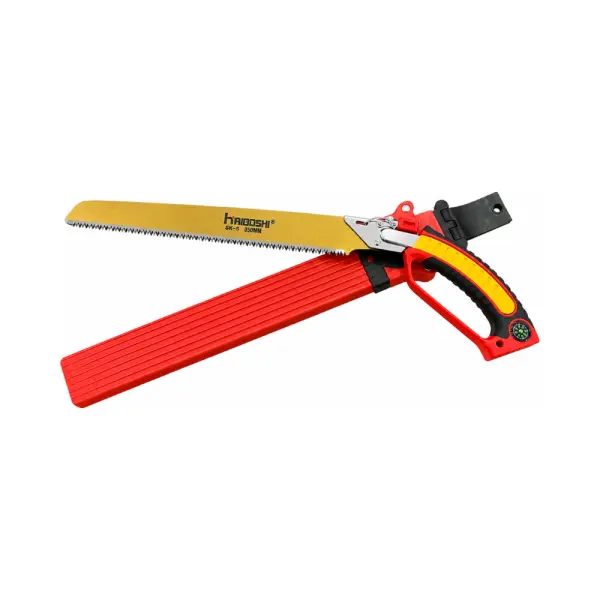 Cưa Cầm Tay HAIBOSHI 350mm Lưỡi SK5 Mạ Vàng