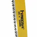 Cưa Cầm Tay HAIBOSHI 350mm Lưỡi SK5 Mạ Vàng