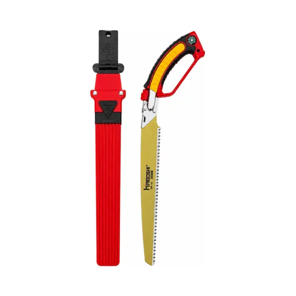 Cưa Cầm Tay HAIBOSHI 350mm Lưỡi SK5 Mạ Vàng