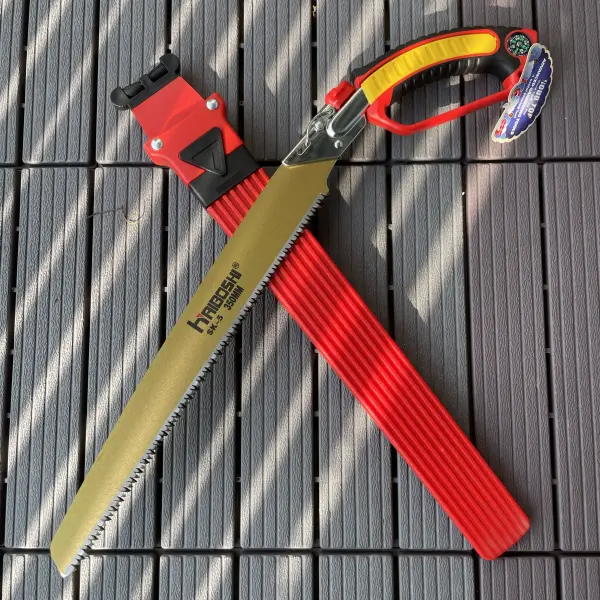 Cưa Cầm Tay HAIBOSHI 350mm Lưỡi SK5 Mạ Vàng