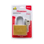 Ổ Khóa Cửa HAIBOSHI Càng Ngắn 40-60mm Kèm 3 Chìa