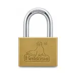 Ổ Khóa Cửa HAIBOSHI Càng Ngắn 40-60mm Kèm 3 Chìa