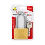 Ổ Khóa Cửa HAIBOSHI Càng Dài 40-60mm Kèm 3 Chìa
