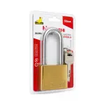 Ổ Khóa Cửa HAIBOSHI Càng Dài 40-60mm Kèm 3 Chìa