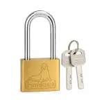 Ổ Khóa Cửa HAIBOSHI Càng Dài 40-60mm Kèm 3 Chìa