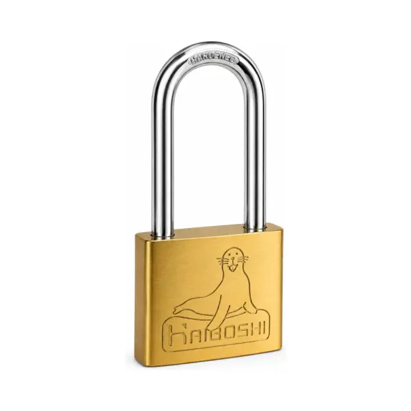 Ổ Khóa Cửa HAIBOSHI Càng Dài 40-60mm Kèm 3 Chìa