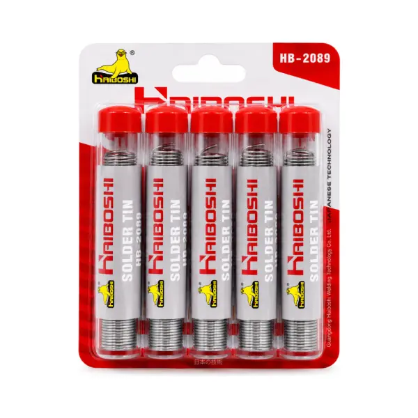 Ống Thiếc Hàn Chì HAIBOSHI HB-3089 63/37 1mm