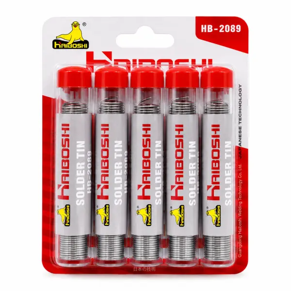 Ống Thiếc Hàn Chì HAIBOSHI HB-3089 63/37 1mm