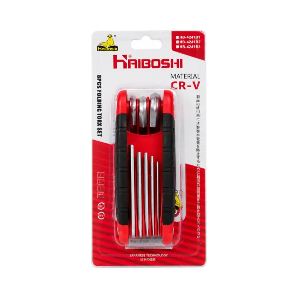 Bộ Lục Giác Bông HAIBOSHI 8 Chi Tiết T9-T40