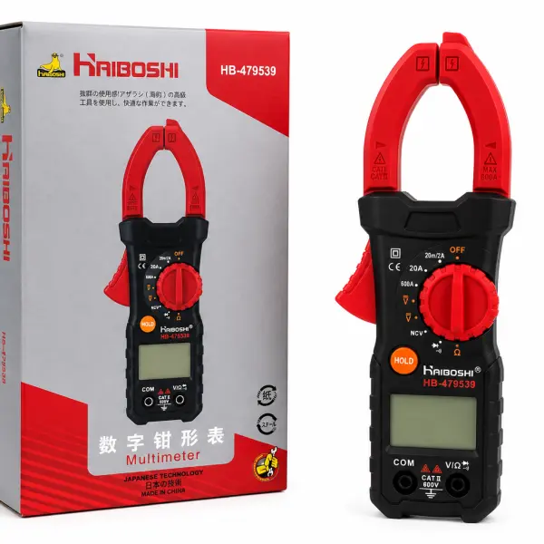 Ampe Kìm HB-479539 AC 200A 600V Haiboshi