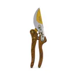 Kéo Cắt Cành HAIBOSHI Lưỡi SK5 Cán Vân Gỗ