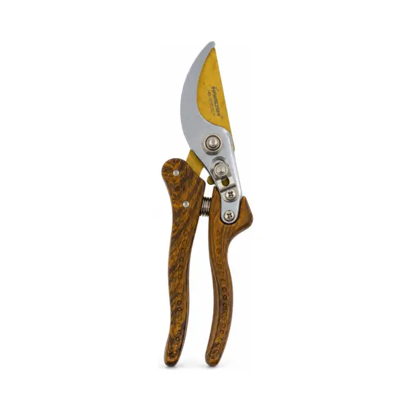Kéo Cắt Cành HAIBOSHI Lưỡi SK5 Cán Vân Gỗ