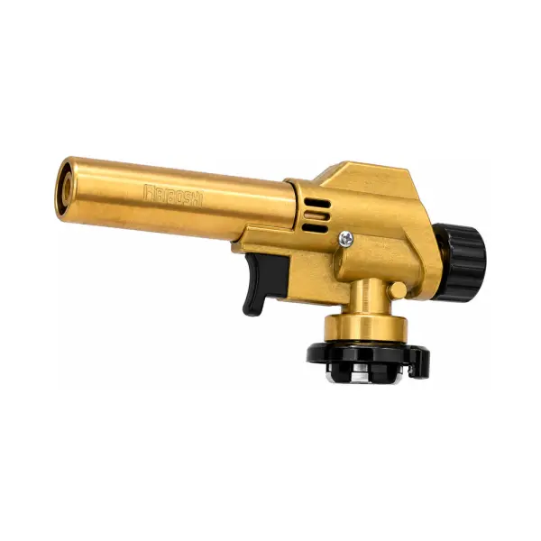Đầu Khò Gas HAIBOSHI HB-92237 Cò Bóp Đánh Lửa Tự Động, Điều Chỉnh Ngọn Lửa