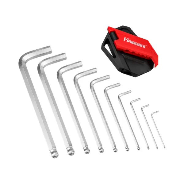 Bộ Lục Giác Bi HAIBOSHI 9 Chi Tiết 1.5-10mm