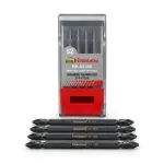 Mũi Vít Hai Đầu HAIBOSHI PH2 Thép S2 Hộp 10 Mũi