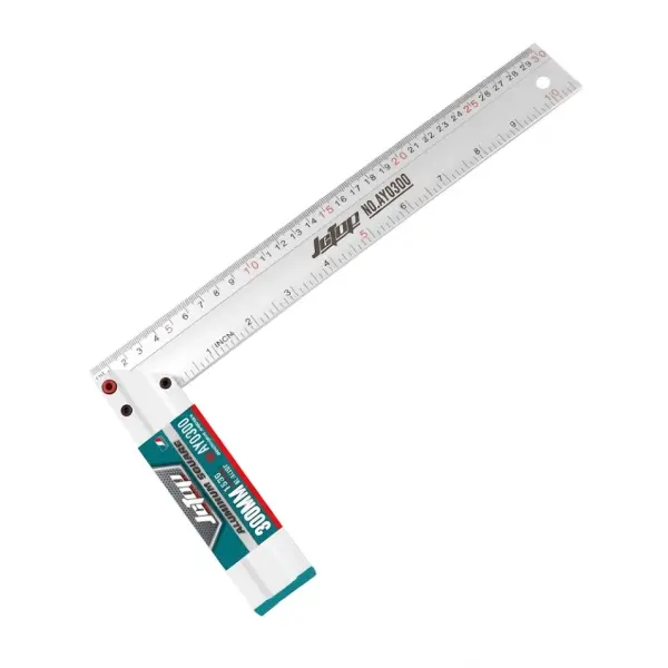 Thước Vuông JCTOP AY0300 300mm Có Bọt Thủy