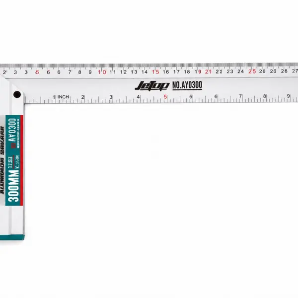 Thước Vuông JCTOP AY0300 300mm Có Bọt Thủy