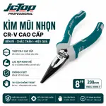 Kìm Mỏ Nhọn JcTop BI1060/BI1080 6" - 8" Thép CR-V