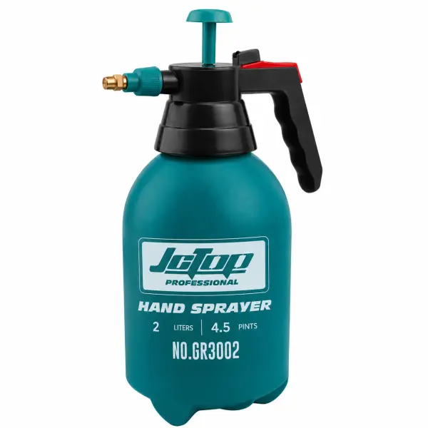 Bình Phun Áp Suất JCTOP GR3002 2L Đầu Phun Đồng
