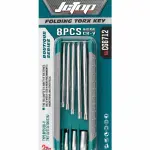 Bộ Lục Giác Hoa Thị Gấp Gọn JcTop 8 Món