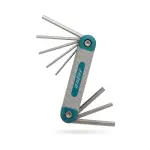 Bộ Lục Giác Hoa Thị Gấp Gọn JcTop 8 Món