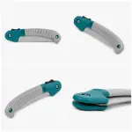 Cưa Gấp JCTOP GD3200 180mm Thép SK5 Răng 3 Mặt Cắt Cành