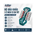 Bộ Đầu Khẩu JCTOP 1/2 Inch 12–24 Chi Tiết