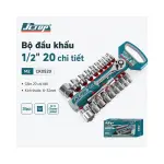 Bộ Đầu Khẩu JCTOP 1/2 Inch 12–24 Chi Tiết