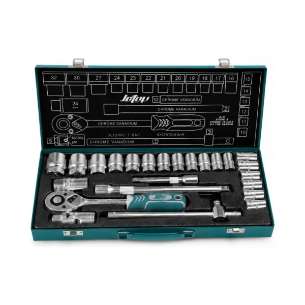 Bộ Đầu Khẩu JCTOP 1/2 Inch 12–24 Chi Tiết