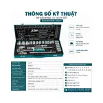 Bộ Đầu Khẩu JCTOP 1/2 Inch 12–24 Chi Tiết