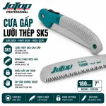 Cưa Gấp JCTOP GD3200 180mm Thép SK5 Răng 3 Mặt Cắt Cành